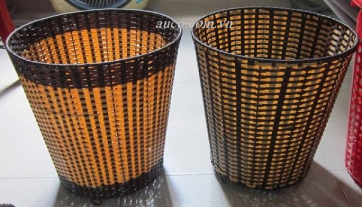 Giỏ rác giả mây R009